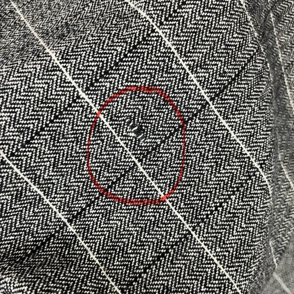 Vintage Women’s Skirt A Line Wool Blend Winter Plaid Maxi‎ Dark Academia - Picture 8 of 9